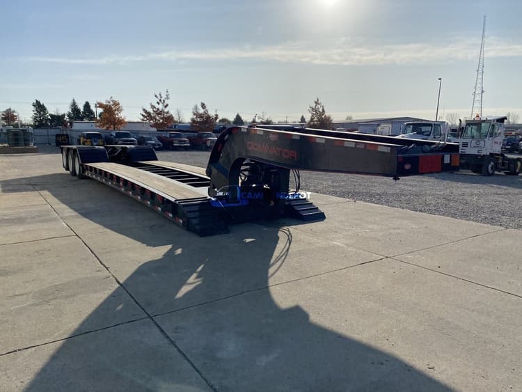 2025 Dorsey Fixed Lowboy Trailer