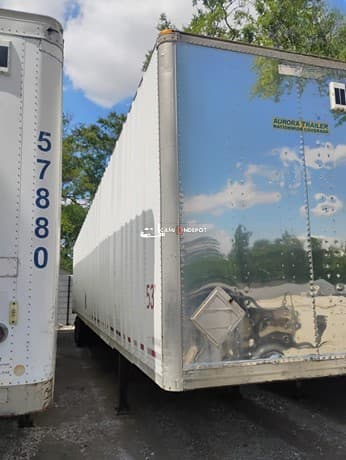 2004 Manac 53 Trailers Dry Van 