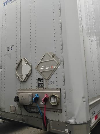 2019 Stoughton 28 Trailers Dry Van 