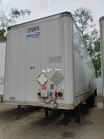 2013 Stoughton 28 Trailers Dry Van 