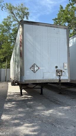 2005 Wabash 53 Trailers Dry Van 