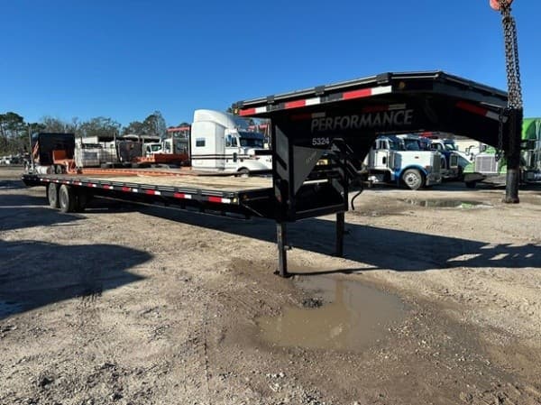 2013 Park PERFORMANCE Trailers Flat Bed 
