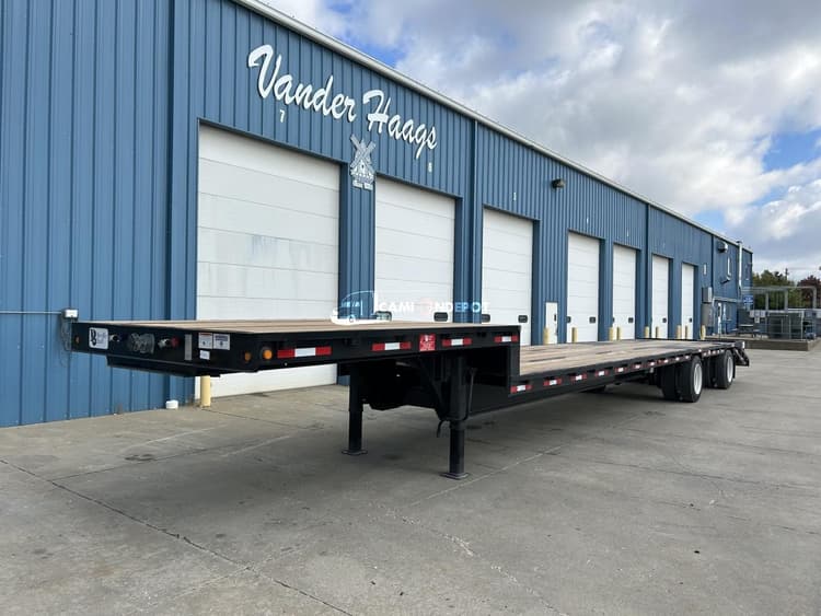 2026 Neville Spread Trailers Drop Deck 