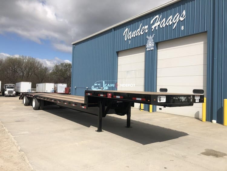 2026 Neville Spread Trailers Drop Deck 
