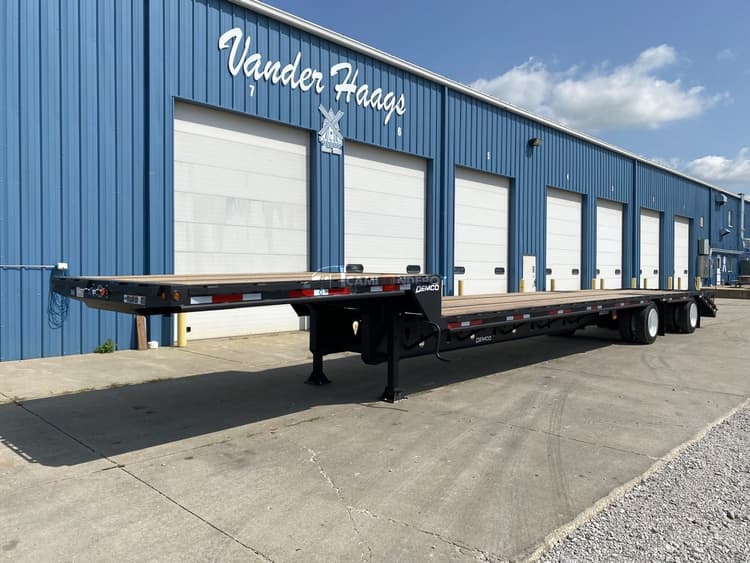 2026 Demco Spread Trailers Drop Deck 
