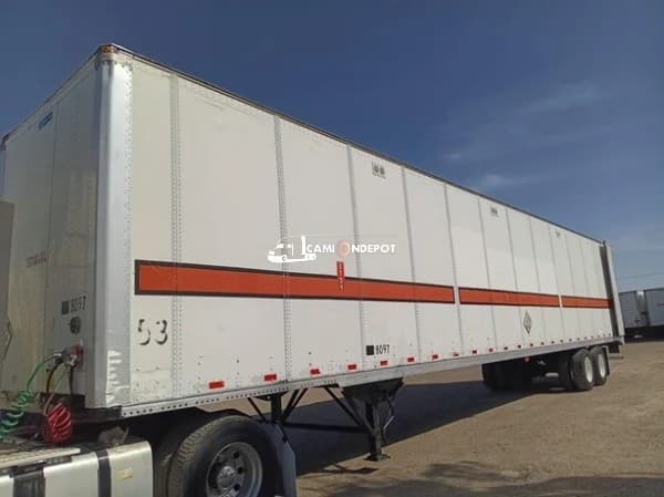 2005 Stoughton 53 Trailers Dry Van 