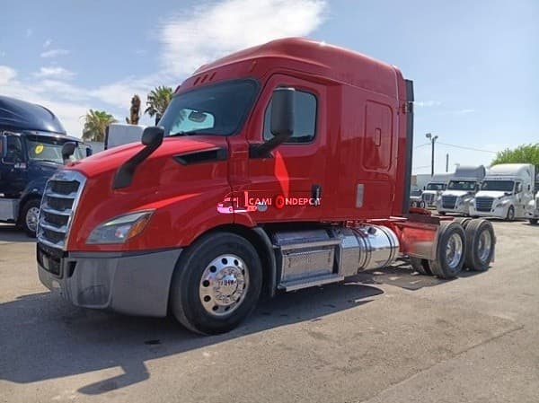 2019 Freightliner CASCADIA 116 Sleeper Trucks