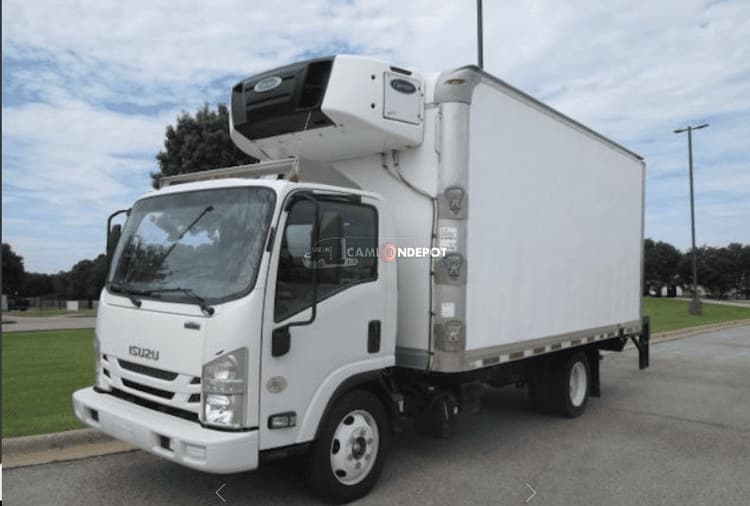 2018 Isuzu  NPR XD Reefer Box Truck