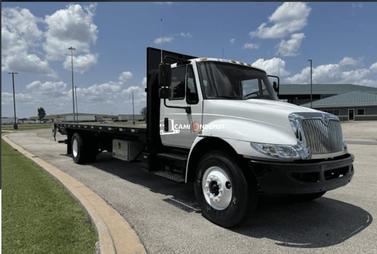 2019 International DURASTAR 4300 Flatbed Trucks