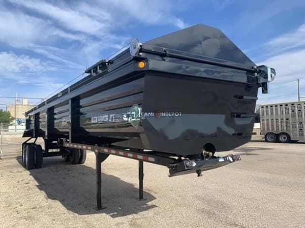 2026 Armor Lite ALD 38 Trailers End Dump 