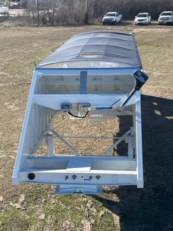 2024 Armor Lite SBD 40 Trailers Grain Hopper 