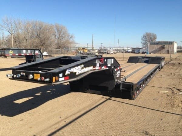 2025 Eager Beaver 55GSL 3 Lowboy Trailer