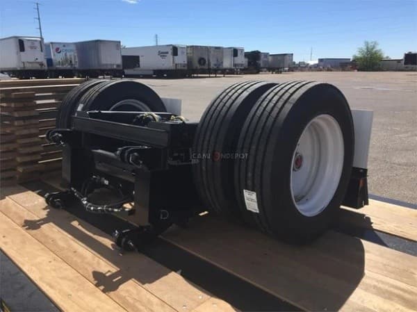 2025 Eager Beaver FLIP AXLE Lowboy Trailer
