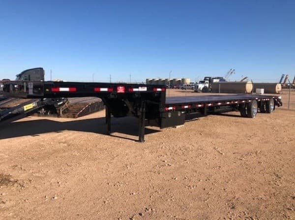 2026 Neville BUILT DD53 2A114SB Trailers Drop Deck 