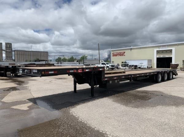 2026 Neville BUILT DD53 2A113705BTX3 Trailers Drop Deck 