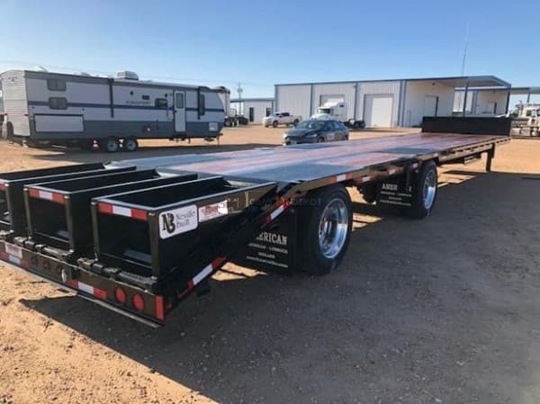 2026 Neville BUILT DD53 2A114SB Trailers Drop Deck 