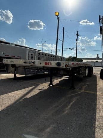 2008 Reitnouer ALL ALUMINUM Trailers Flat Bed 