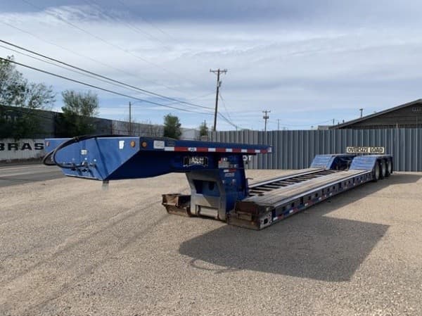 2013 Rogers SP50PL98 50 26 102 3X Lowboy Trailer