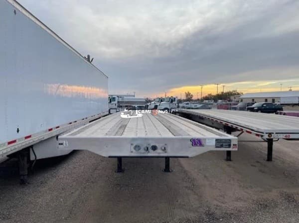 2020 Transcraft COMBO Trailers Flat Bed 