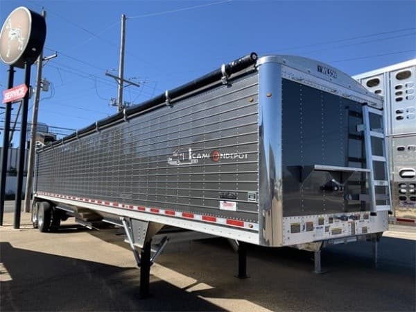 2025 Wilson DWH 751GM Trailers Grain Hopper 