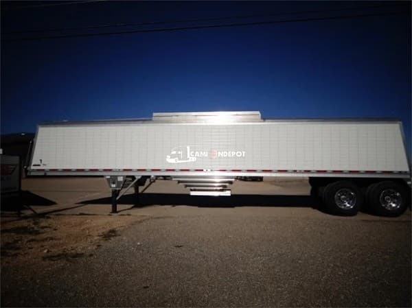 2024 Wilson DWH 750SC Trailers Grain Hopper 