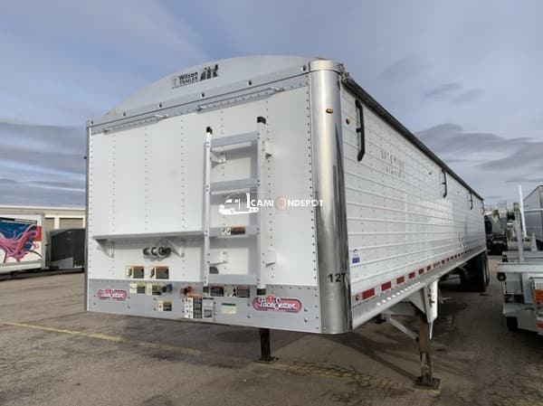 2015 Wilson DWH 500 Trailers Grain Hopper 