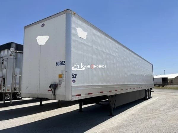 2023 Utility VS2DC Trailers Dry Van 
