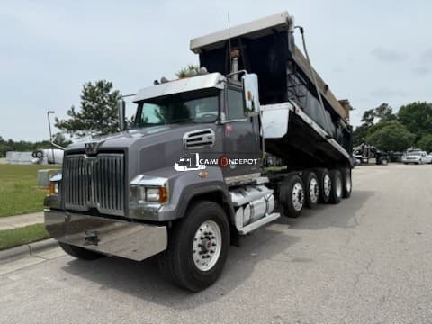 2018 Western Star 4700 Dump Trucks