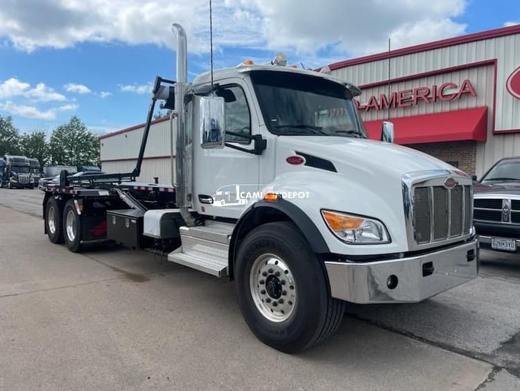2025 Peterbilt 548 Roll Off Trucks