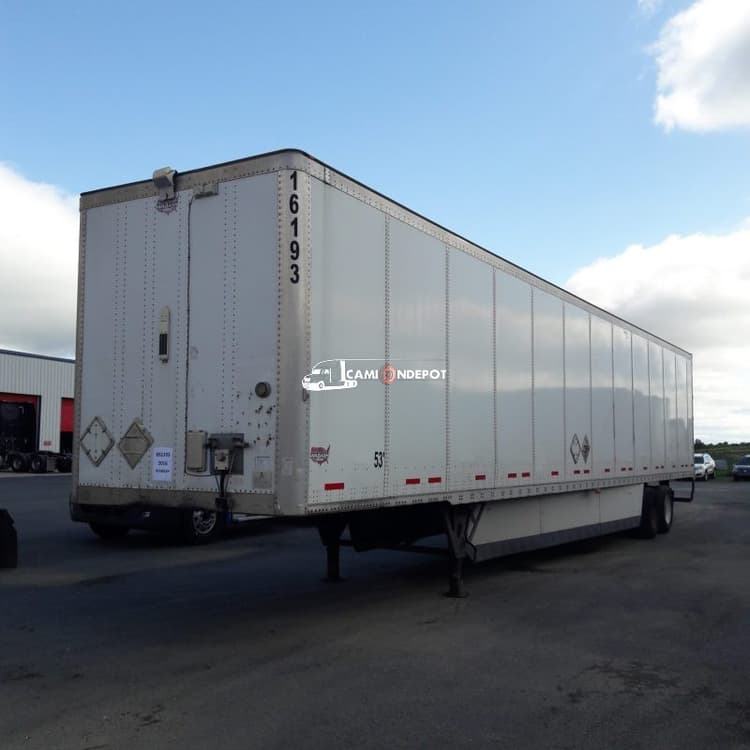 2016 Wabash 892225 Trailers Dry Van 