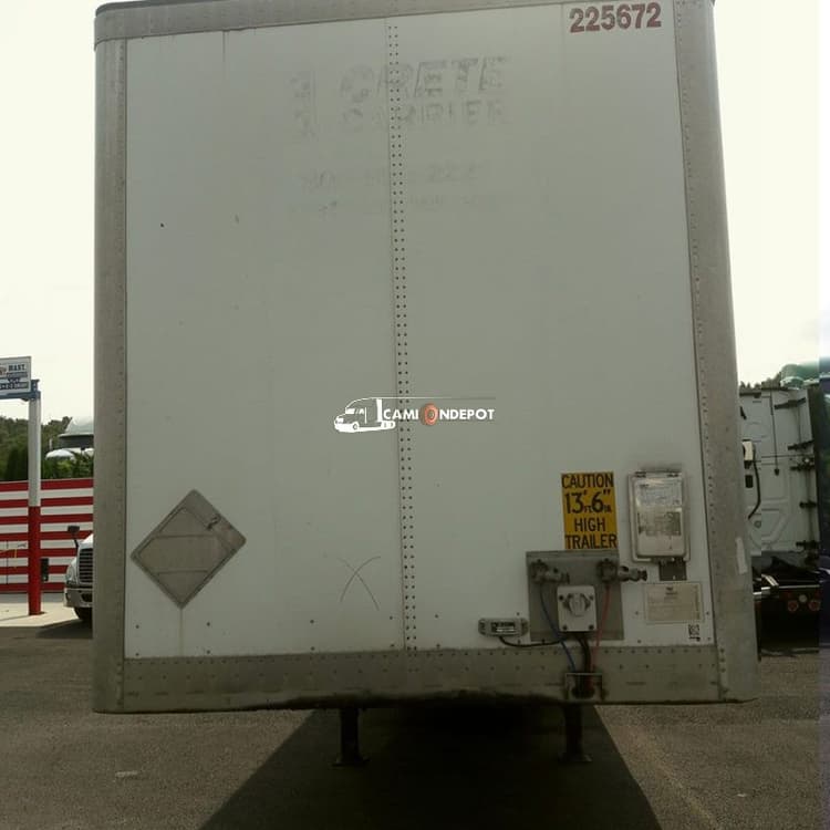 2013 Wabash 713304 Trailers Dry Van 