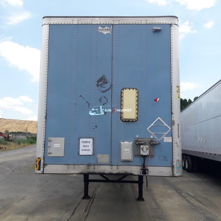 2015 Wabash 799852 Trailers Dry Van 