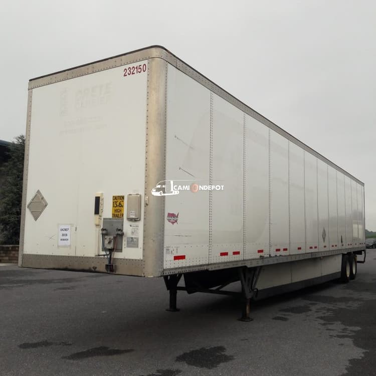 2018 Wabash 043305 Trailers Dry Van 