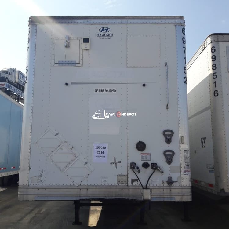 2016 Hyundai 252050 Trailers Dry Van 