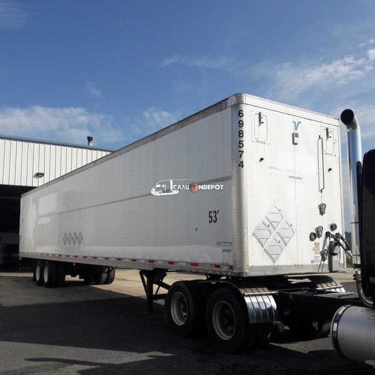 2016 Vanguard 609413 Trailers Dry Van 