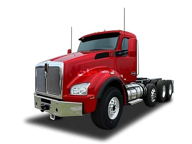 2026 Kenworth T880 Cab & Chassis Trucks