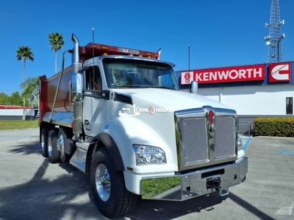 2025 Kenworth T880 Dump Trucks