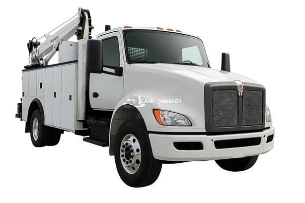 2025 Kenworth T380 Service Trucks Utility Trucks Mechanic Trucks