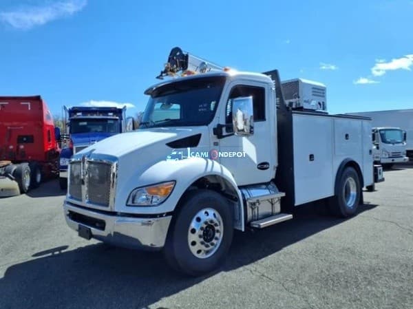 2025 Kenworth T280 Service Trucks Utility Trucks Mechanic Trucks