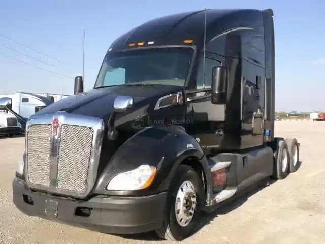 2019 Kenworth T680 Sleeper Trucks