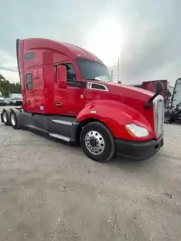 2019 Kenworth T600 Sleeper Trucks