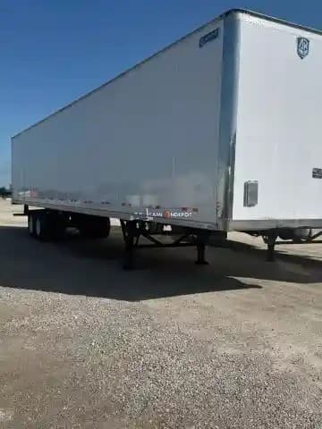 2023 Atro 53 FT Swing Trailers Dry Van 