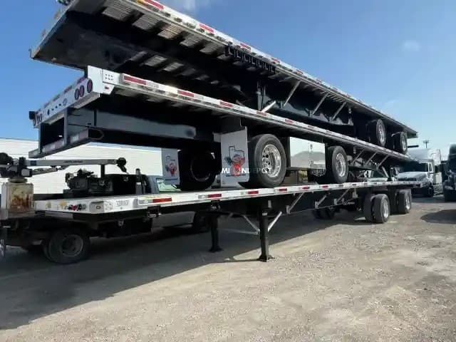 2026 Utility 53 FT Trailers Flat Bed 
