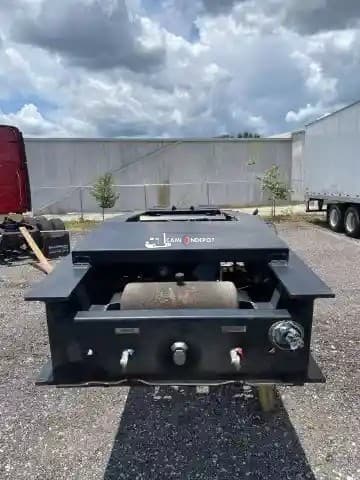 2024 Witzco NGB 35 Lowboy Trailer