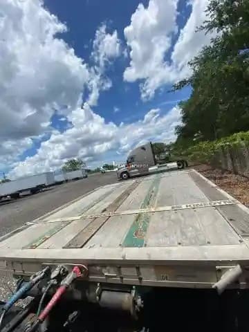 2014 Trail King 48 Lowboy Trailer