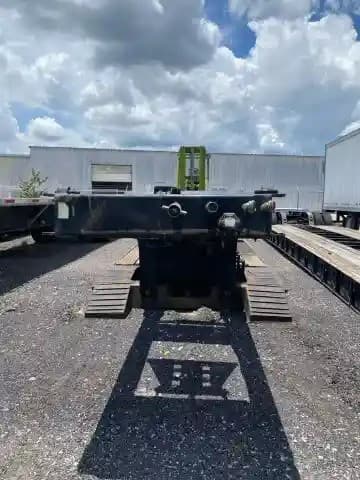 2013 Globe RGN FLIP AXLE Lowboy Trailer