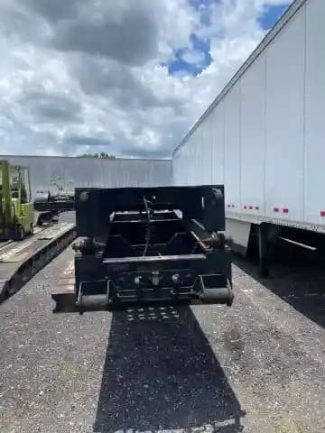 2012 Trail King tr Lowboy Trailer