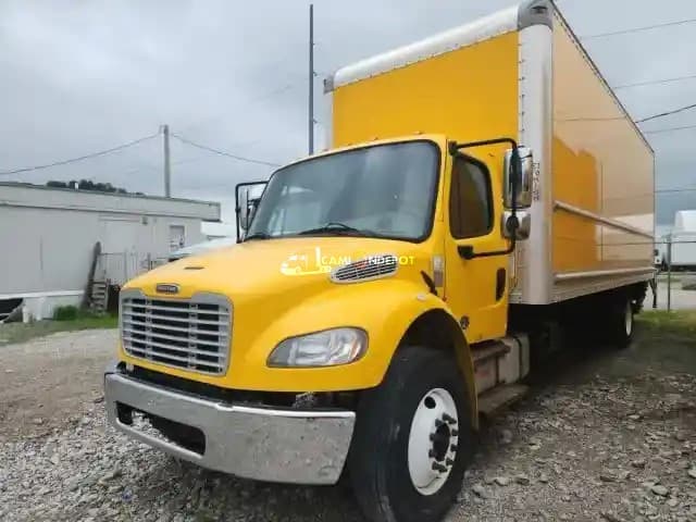 2017 Freightliner BUSINESS CLASS M2 106 Box Trucks