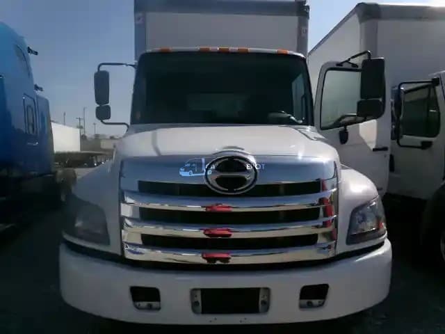 2019 Hino 268A Box Trucks