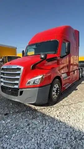 2022 Freightliner CASCADIA 126 Sleeper Trucks